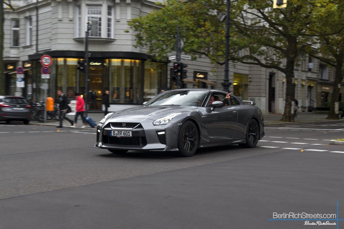 Nissan GT-R R35 (2017) spotted in Berlin — BerlinRichStreets